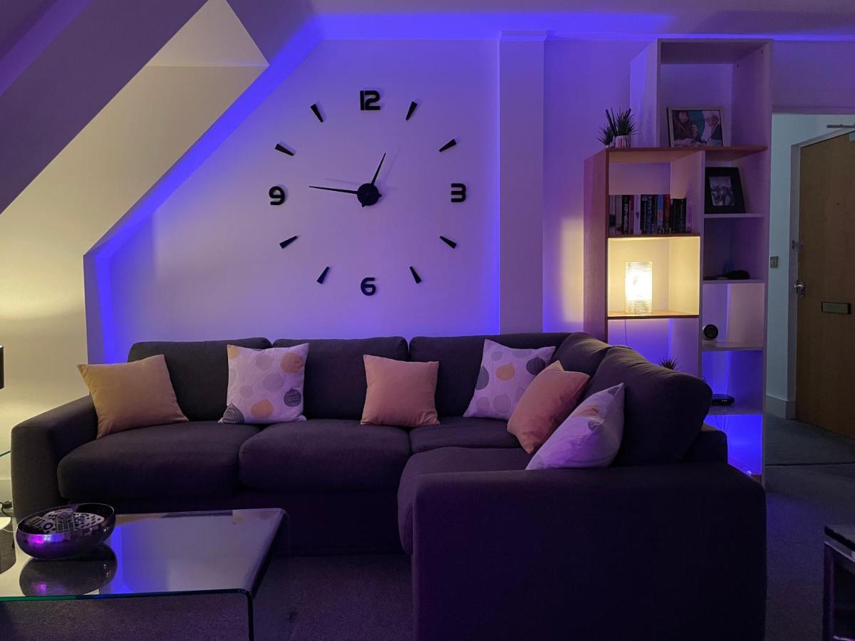 No 7 Woods View Apartment Bournemouth Bagian luar foto