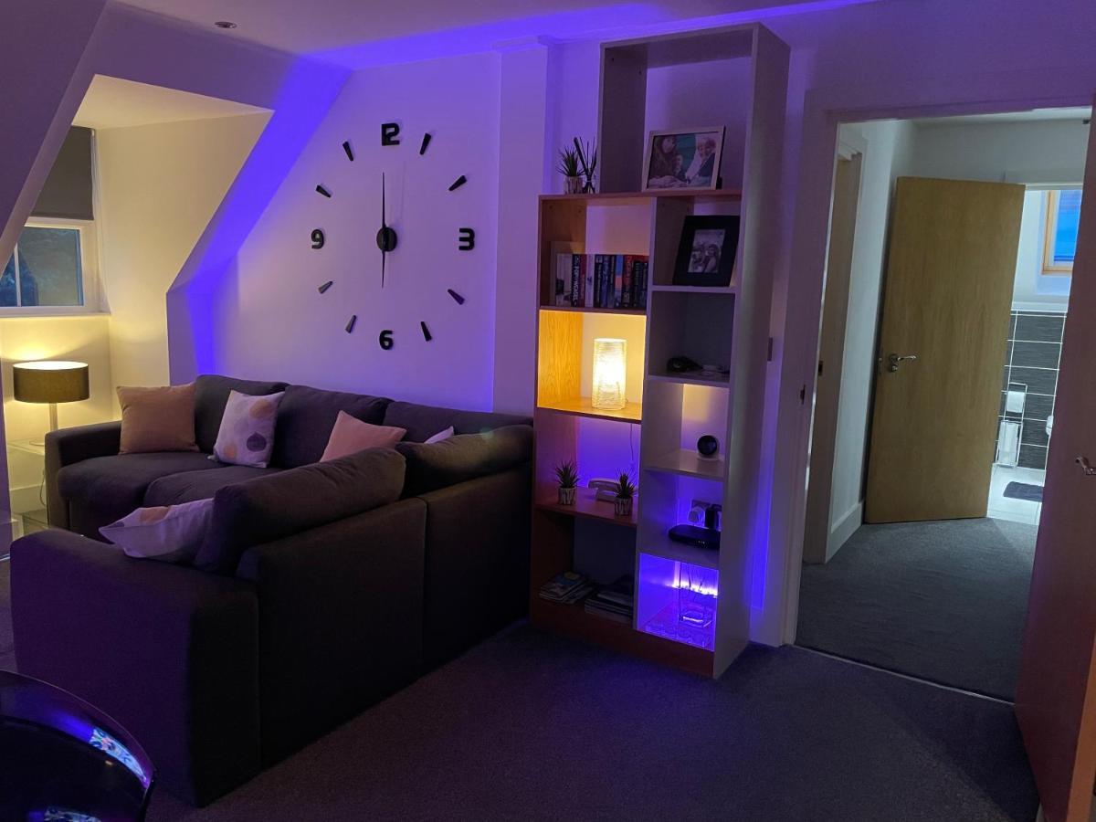 No 7 Woods View Apartment Bournemouth Bagian luar foto