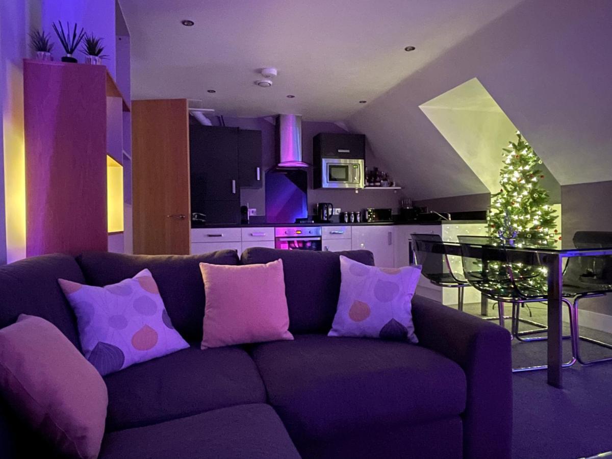 No 7 Woods View Apartment Bournemouth Bagian luar foto