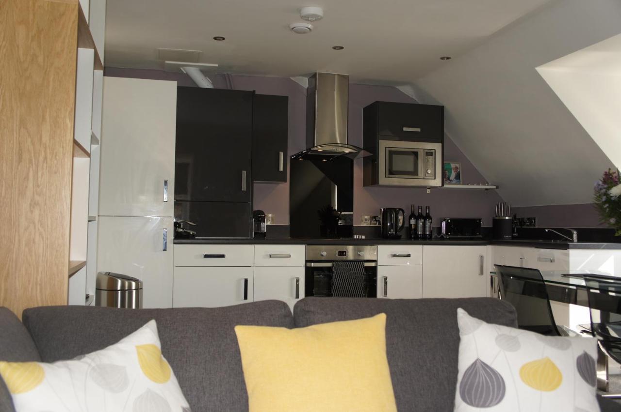 No 7 Woods View Apartment Bournemouth Bagian luar foto