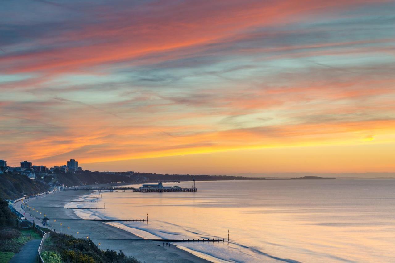 No 7 Woods View Apartment Bournemouth Bagian luar foto