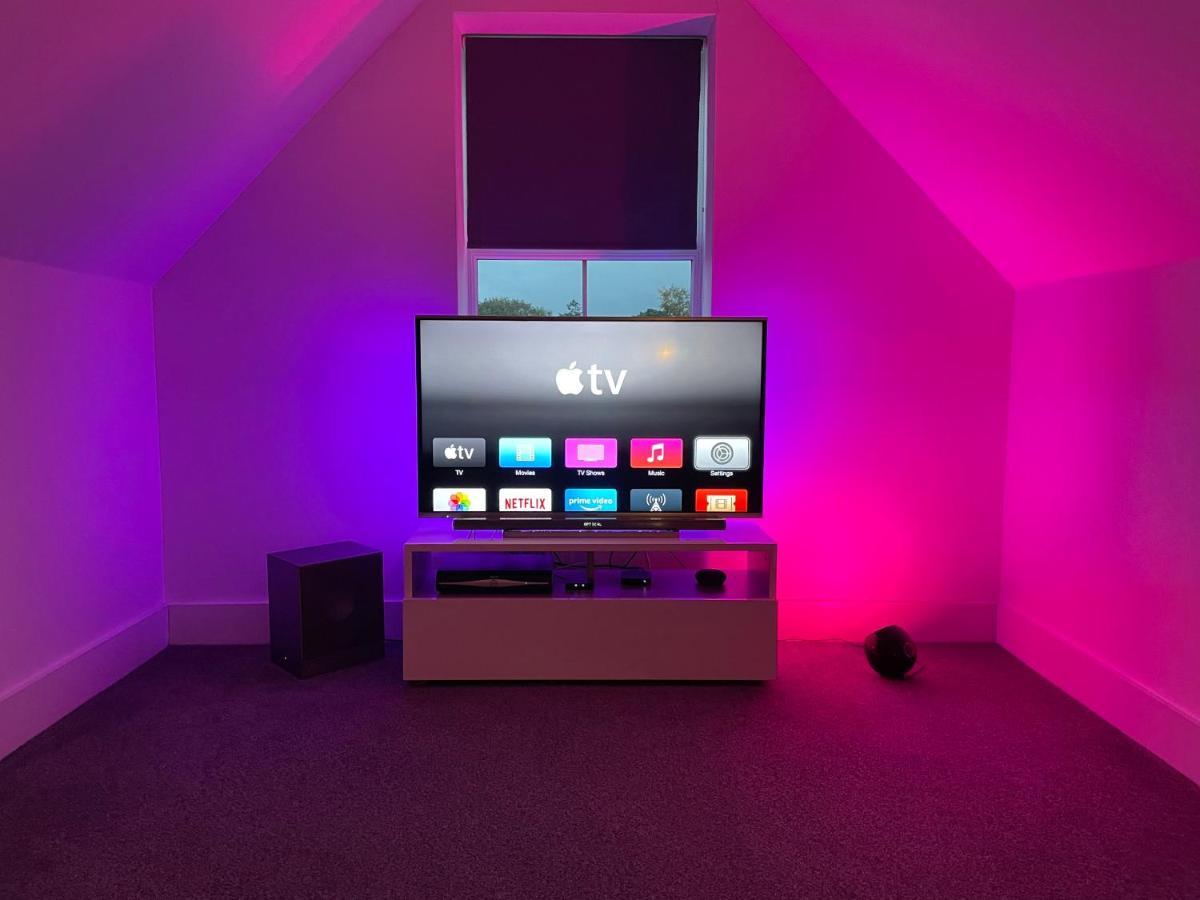 No 7 Woods View Apartment Bournemouth Bagian luar foto