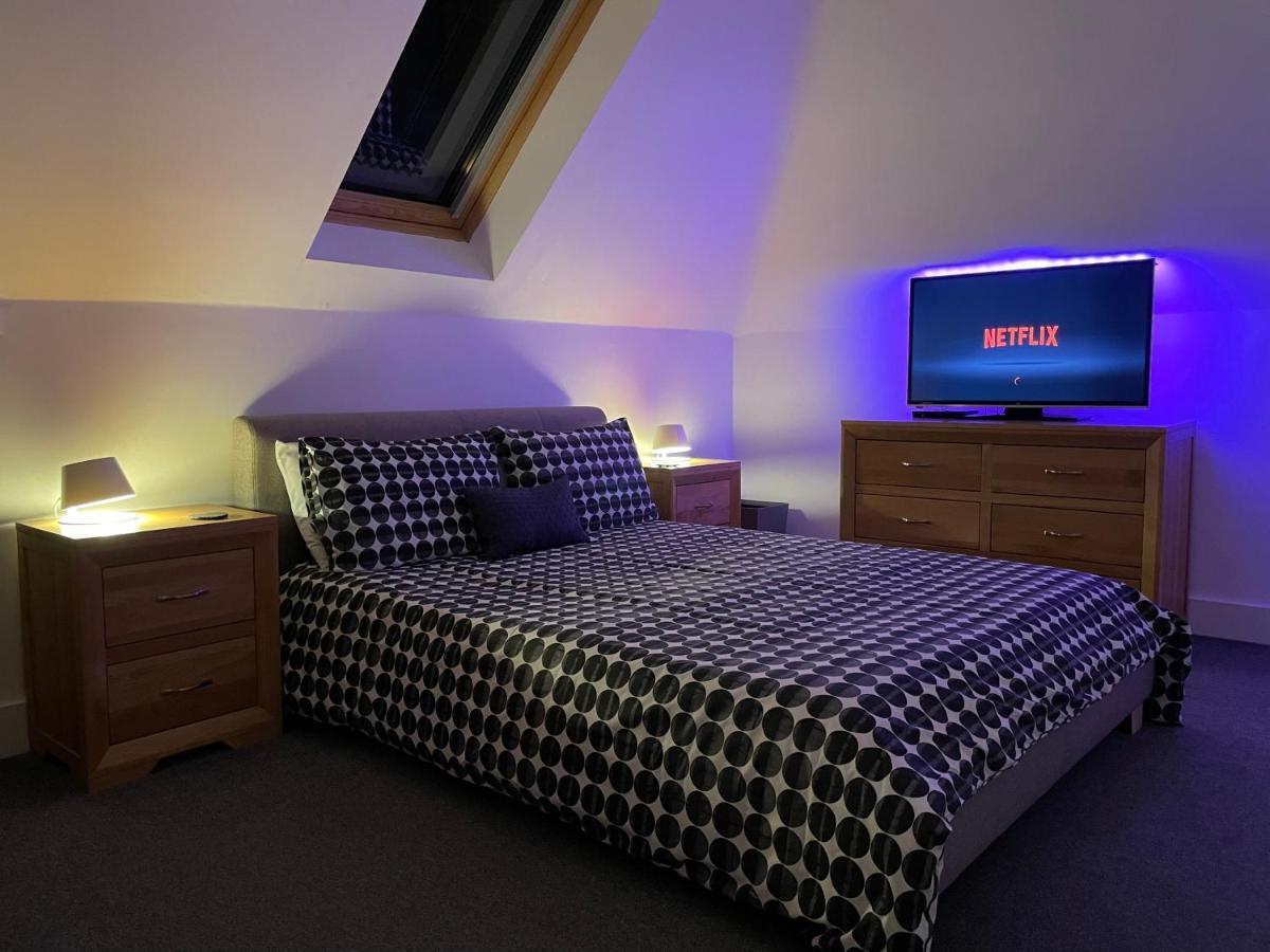 No 7 Woods View Apartment Bournemouth Bagian luar foto