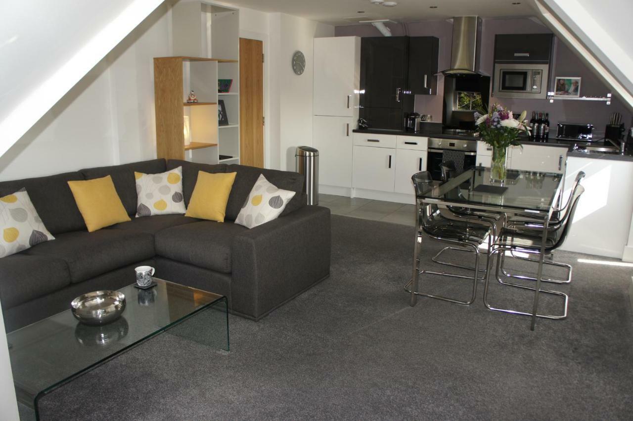 No 7 Woods View Apartment Bournemouth Bagian luar foto